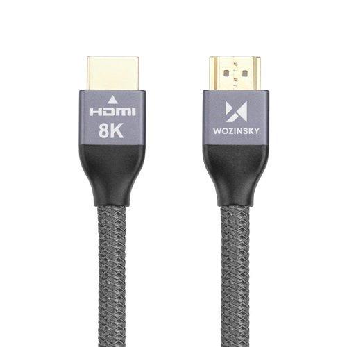 Wozinsky HDMI Kabel 2m - Silver | 1867 | AlltMobil