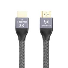 Wozinsky - Wozinsky HDMI Kabel 2m - Silver