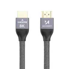 Wozinsky - Wozinsky HDMI Kabel 2m - Silver