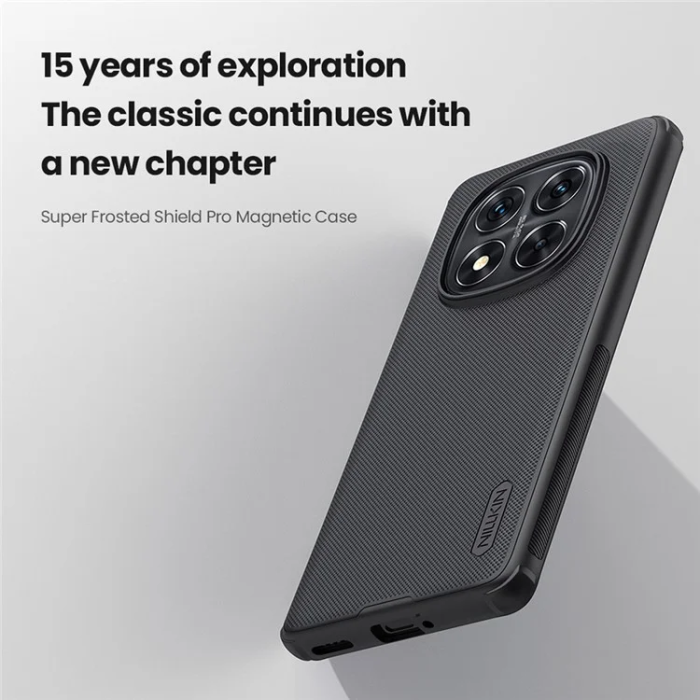 Nillkin - Nillkin Xiaomi Redmi Note 14 Pro Plus Mobilskal MagSafe Frosted