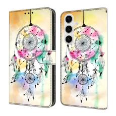 OEM - Samsung Galaxy S26 Pl&aring;nboksfodral Vikbart St&auml;ll Konstl&auml;der M&ouml;nster - Pattern 1