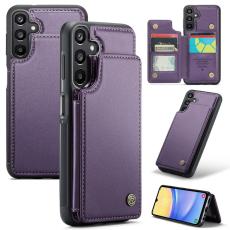 Caseme - CASEME C22 Fodral f&ouml;r Samsung Galaxy A16 5G/4G Lila