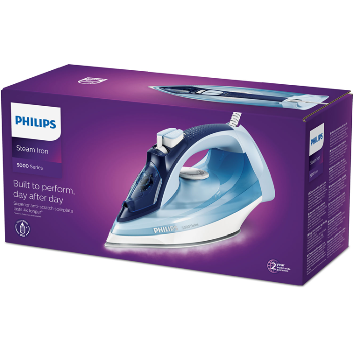 Philips - Philips Ångstrykjärn DST5030/20 5000 serien 2400W