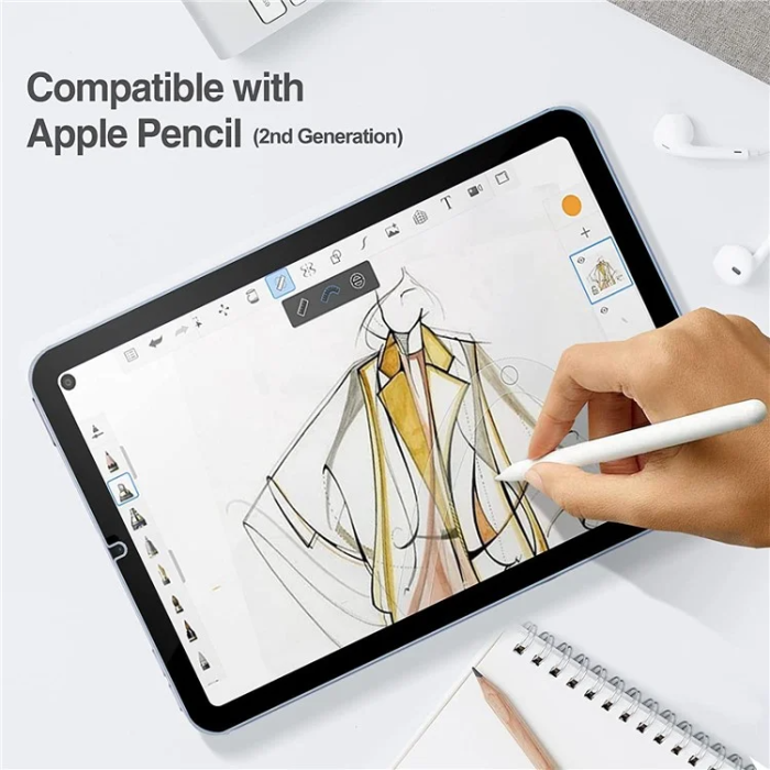 A-One Brand - iPad mini (2024)/(2021) Härdat Glas Skärmskydd - Clear