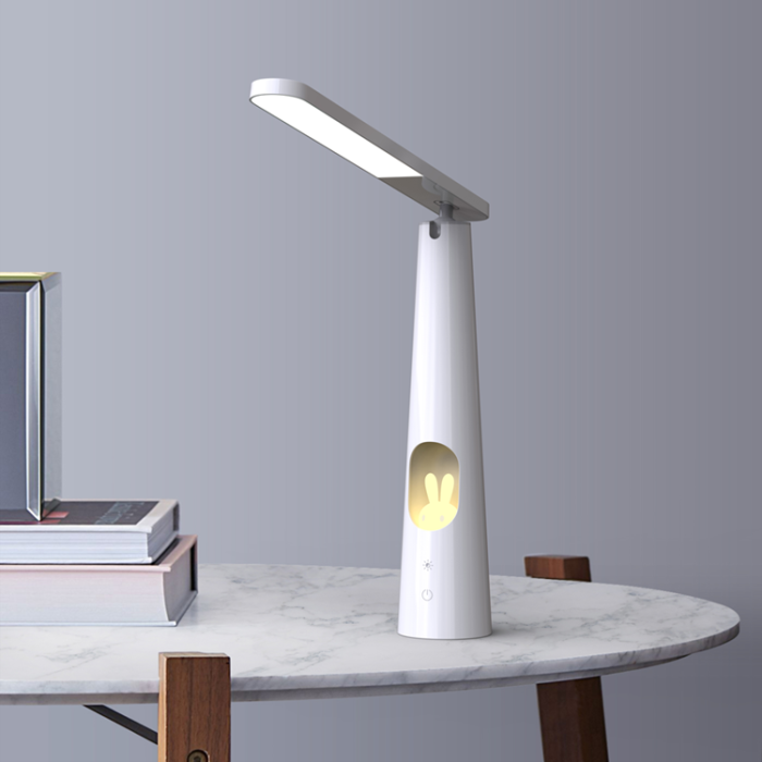 Forever Light - Forever Light Skrivbords LED-lampa ELENA 7.5W PURE - Vit
