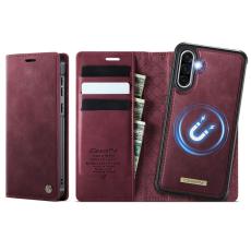 Caseme - CASEME C49 Mobilskal till Samsung Galaxy A56 5G RFID-Skydd R&ouml;d
