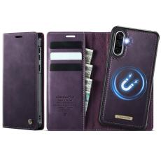 Caseme - CASEME C49 Mobilskal till Samsung Galaxy A56 5G RFID-Skydd L&aring;sning Lila