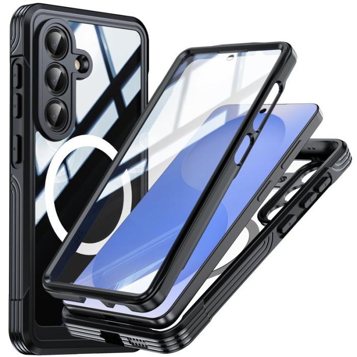 OEM - Mobilskal till Samsung Galaxy S26 / S26 Pro Plast Magnetiskt - Svart