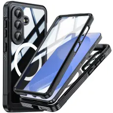 OEM - Mobilskal till Samsung Galaxy S26 / S26 Pro Plast Magnetiskt - Svart