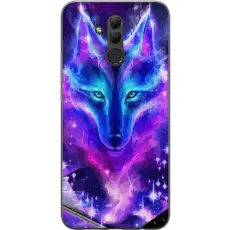 iSecrets - Mobilskal till Huawei Mate 20 lite med Neon Varg