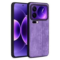 AZNS - AZNS Xiaomi 17 Pro Max Fodral KonstL&auml;der - Skyddande - Lila