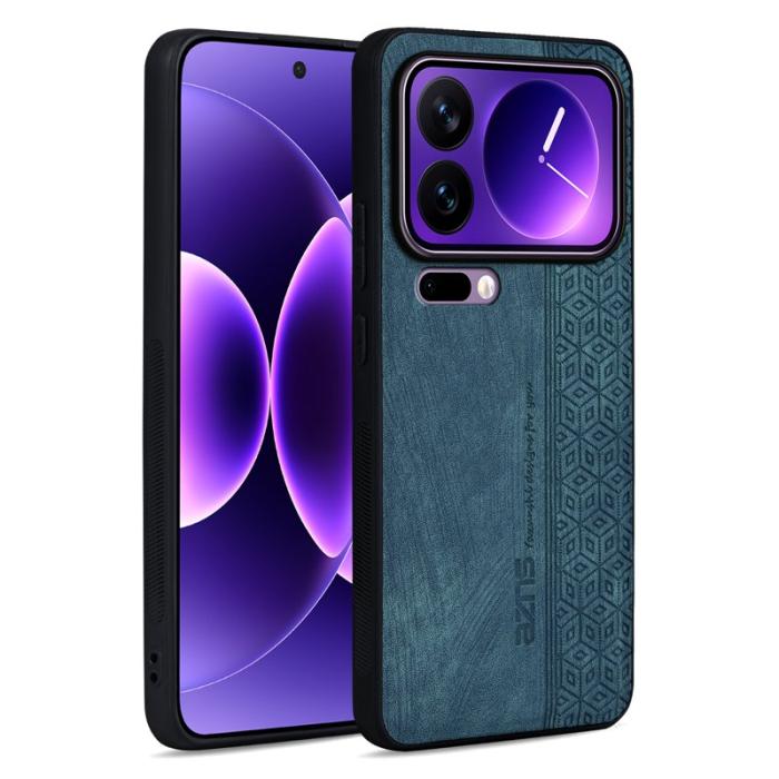 AZNS - AZNS Xiaomi 17 Pro Max Fodral KonstLäder - Skyddande - Grön