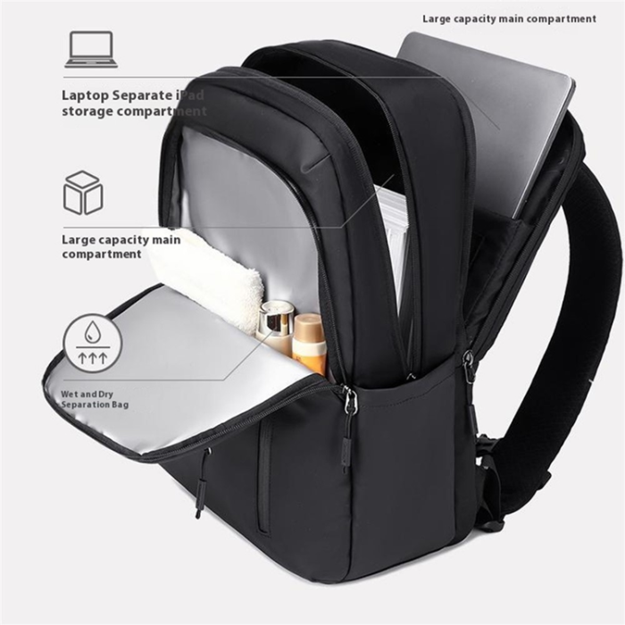 COOLBELL - COOLBELL Datorfodral 15.6'' Ryggsäck CB-8315 - Röd