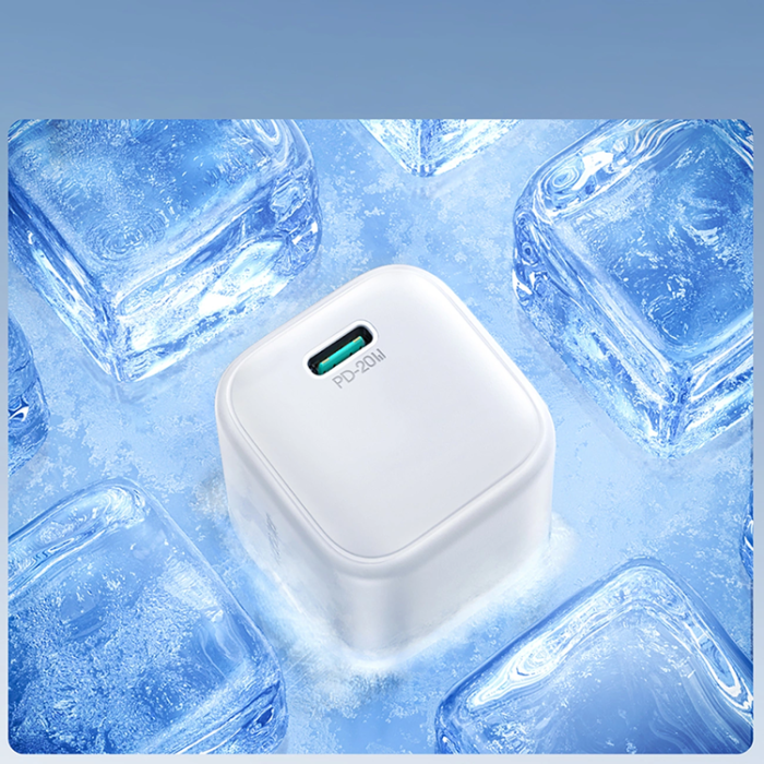 Joyroom - Joyroom Snabbladdare 20W GaN PD - Vit