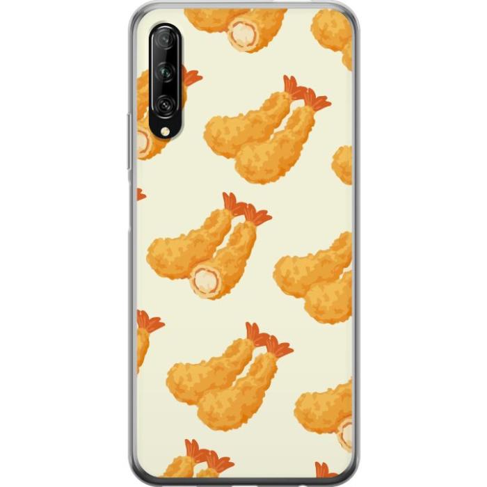 iSecrets - Mobilskal till Huawei P smart Pro 2019 med Räkor