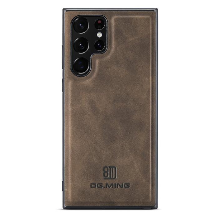 DG.MING - DG.MING Samsung Galaxy S23 Ultra Fodral Skyddande Brun