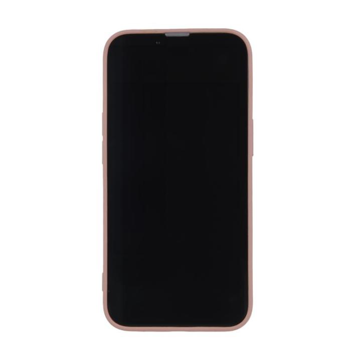 A-One Brand - Galaxy S25 Edge Mobilskal MagSafe Simple Color - Rosa