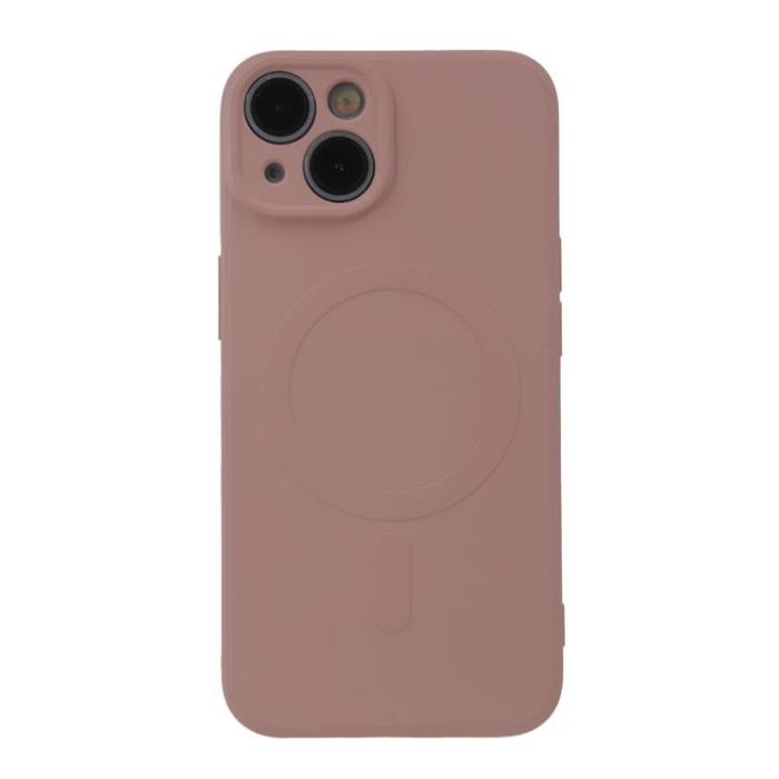 A-One Brand - Galaxy S25 Edge Mobilskal MagSafe Simple Color - Rosa