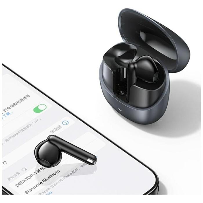 USAMS - USAMS TWS In-Ear Hörlurar Bluetooth Echo E03 - Tarnish