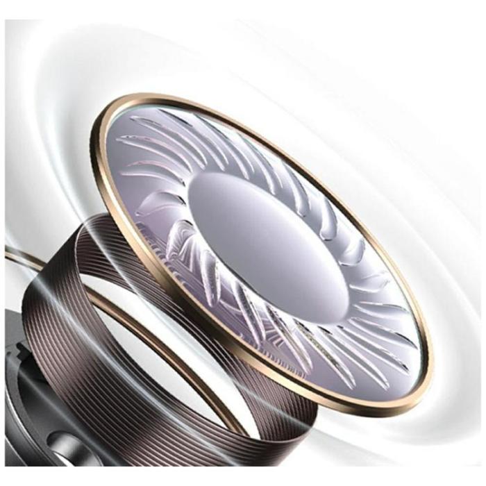 USAMS - USAMS TWS In-Ear Hörlurar Bluetooth Echo E03 - Tarnish