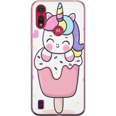 iSecrets - Mobilskal till Motorola Moto E6s (2020) med Glad enh&ouml;rning