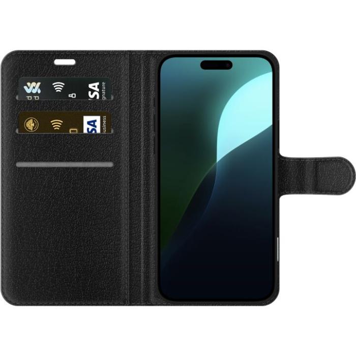 iSecrets - Plånboksfodral till Apple iPhone 16 Plus med Sommarblommor