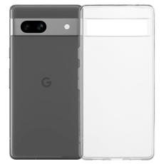X-Level - X-LEVEL Mobilskal till Google Pixel 7a Soft TPU H&ouml;g Transparens Klar