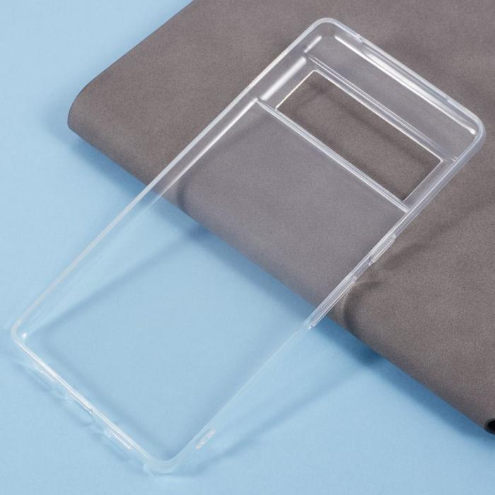 X-Level - X-LEVEL Mobilskal till Google Pixel 7 Pro 5G Transparent TPU Skydd