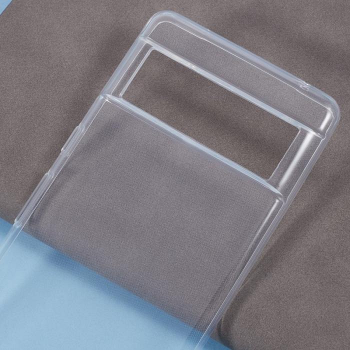 X-Level - X-LEVEL Mobilskal till Google Pixel 7 Pro 5G Transparent TPU Skydd