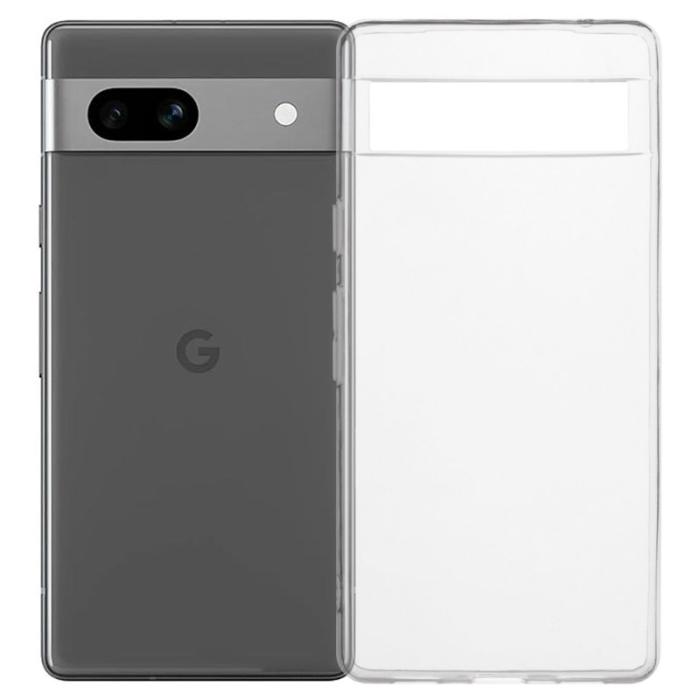 X-Level - X-LEVEL Mobilskal till Google Pixel 7a Soft TPU Hög Transparens Klar