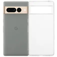 X-Level - X-LEVEL Mobilskal till Google Pixel 7 Pro 5G Transparent TPU Skydd