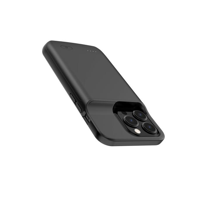 Tech-Protect - Tech-Protect iPhone 14/14 Pro Batteriskal 4800mAh - Svart