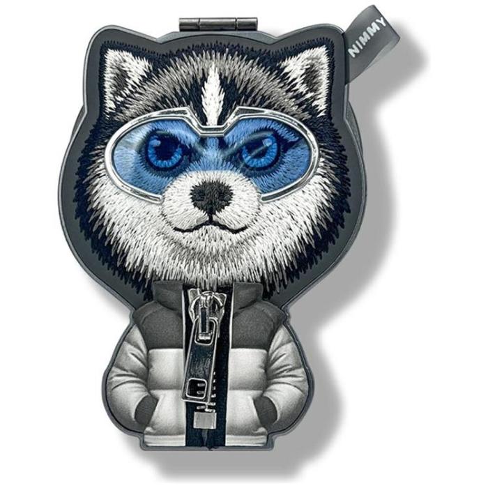 NIMMY - Nimmy Magnetiskt Pendant Cool&Cute 2.0 Wolf - Svart