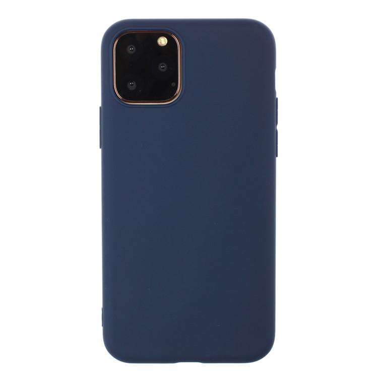 iPhone 15 Pro Mobilskal TPU Matte Slim-Fit - Blå | 2353 | AlltMobil