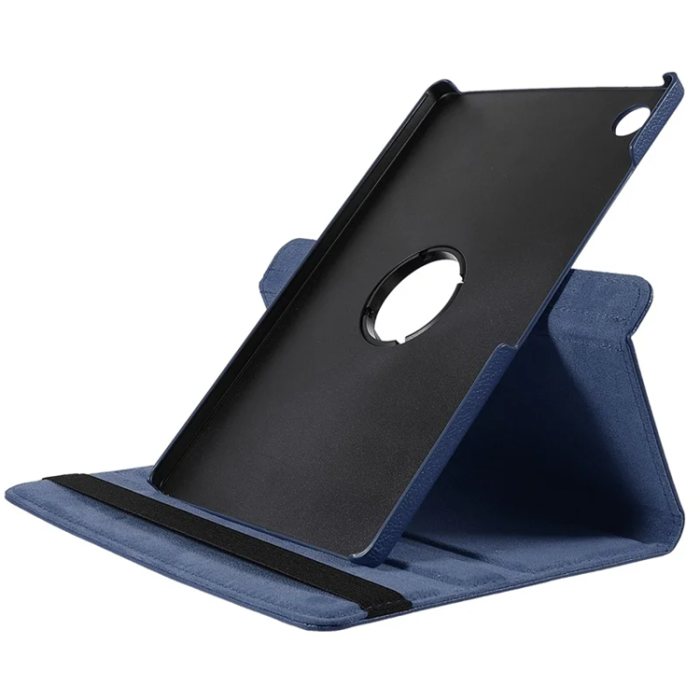 A-One Brand - Galaxy Tab A9 Plus Fodral Rotating Stand PU - Blå