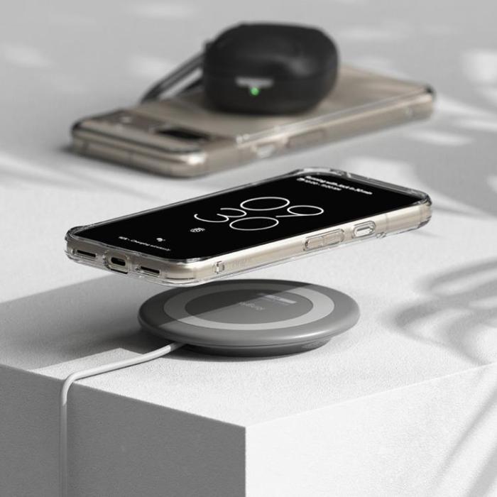UTGATT - Ringke Google Pixel 8A Mobilskal Fusion - Transparent