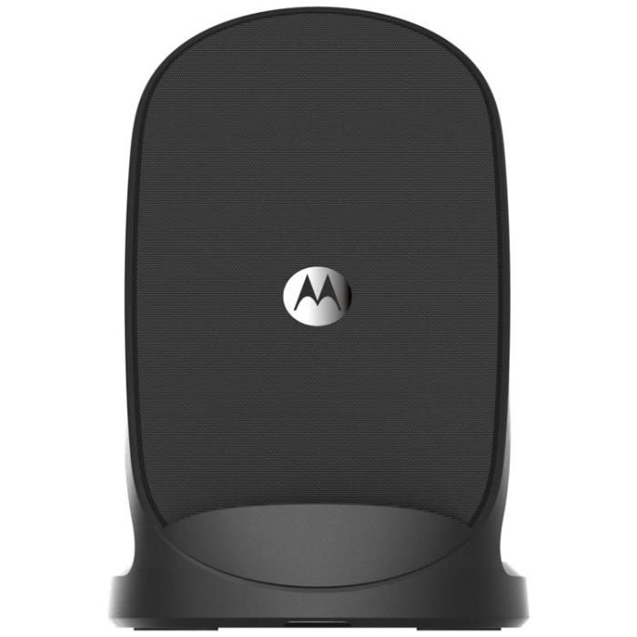Motorola - Motorola Qi Trådlös Laddare 15W Stand Pad TurboPower - Svart