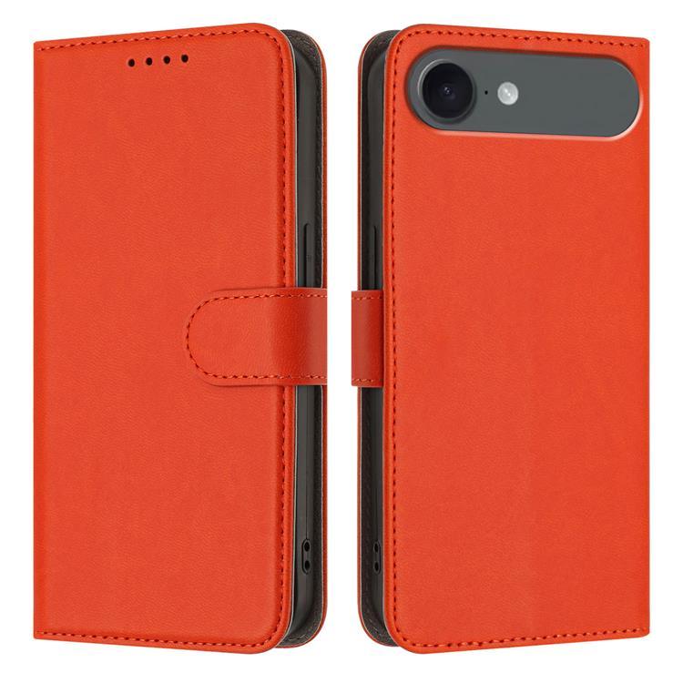 iPhone Air Plånboksfodral Solid Color - Orange | 2353 | AlltMobil