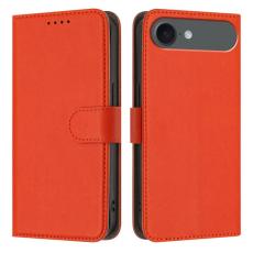 A-One Brand - iPhone Air Plånboksfodral Solid Color - Orange