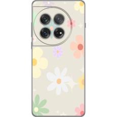 iSecrets - Mobilskal till OnePlus 12 med fejdande blommor