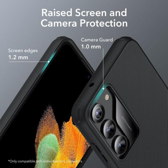 UTGATT1 - ESR Galaxy S23 Plus Skal Air Shield Boost - Svart