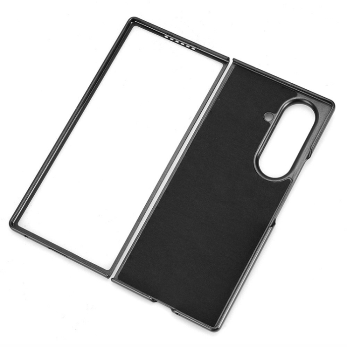 A-One Brand - Galaxy Z Fold7 Mobilskal Shockproof Carbon Fiber - Blå