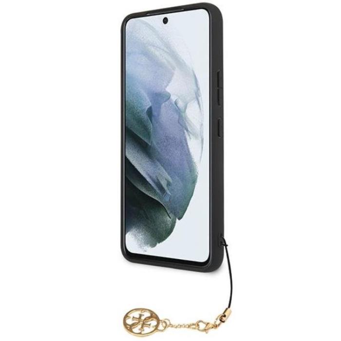 Guess - Guess Galaxy S24 Plus Mobilskal Charms Collection - Svart