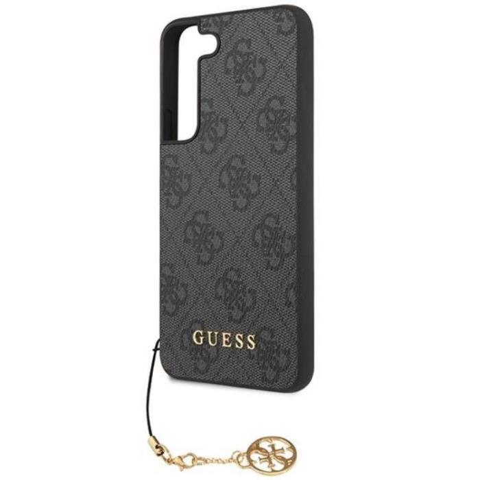 Guess - Guess Galaxy S24 Plus Mobilskal Charms Collection - Svart