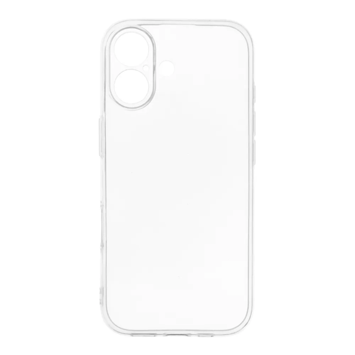 A-One Brand - iPhone 17 Mobilskal 2mm - Transparent
