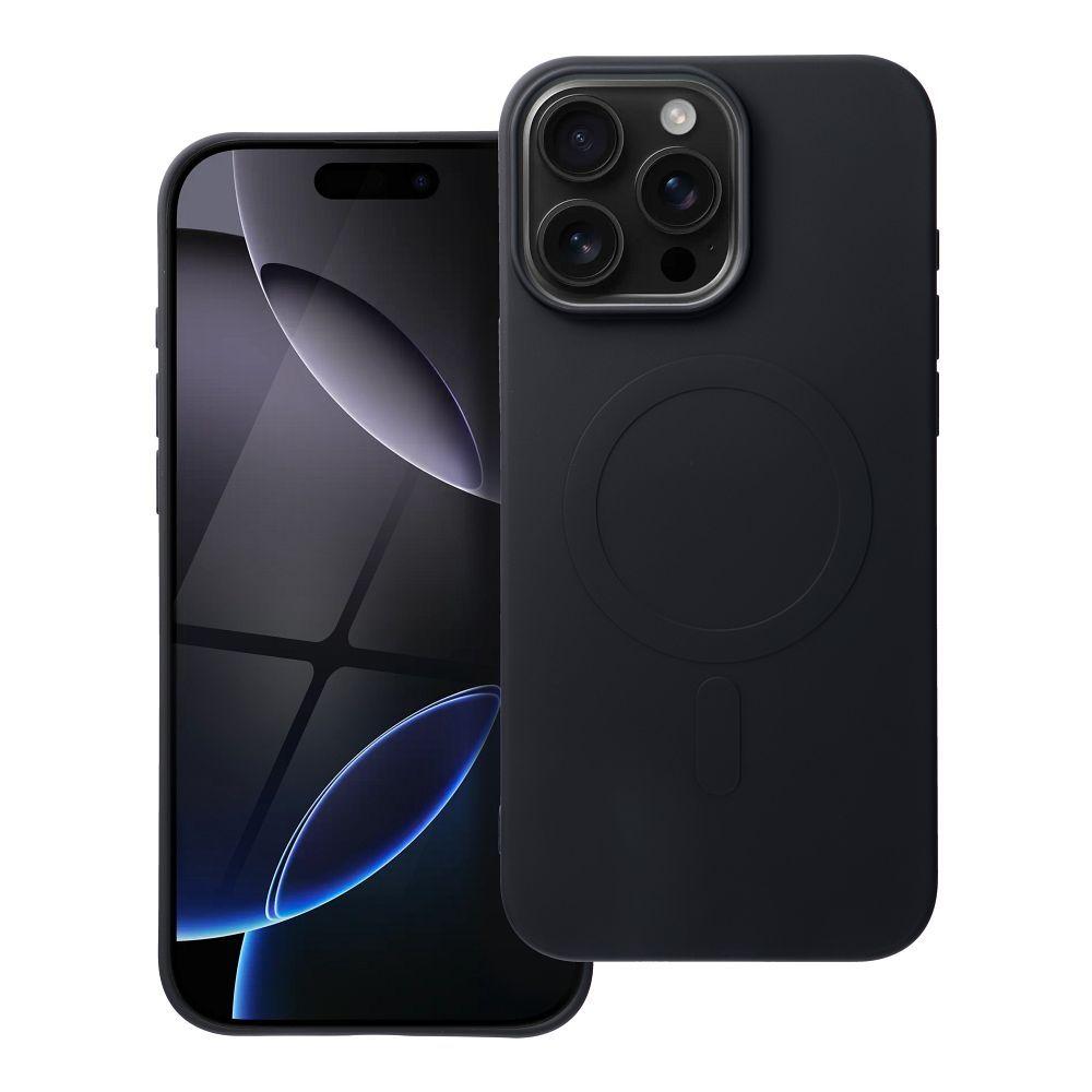 Mobilskal till iPhone 16 Pro Max Magsafe Silikon - Svart | 2353 | AlltMobil