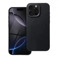 OEM - Mobilskal till iPhone 16 Pro Max Magsafe Silikon - Svart