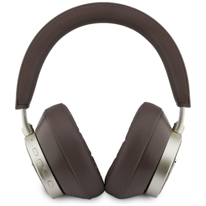 Guess - Guess Over-Ear Hörlurar ENC Bluetooth 4G Triangle Logo - Brun