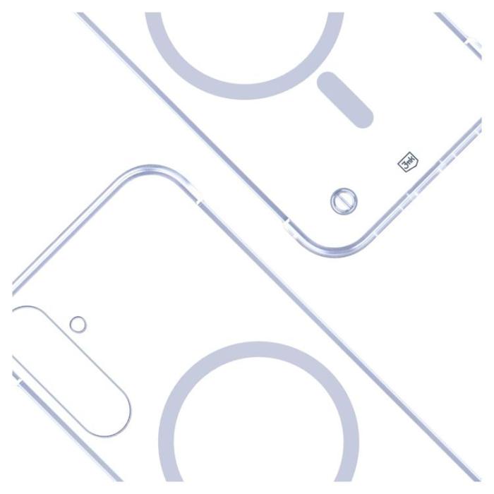 3MK - 3MK Galaxy S25 Plus Mobilskal MagSafe Just20g - Clear
