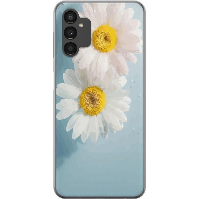 iSecrets - Mobilskal till Samsung Galaxy A04s med Sommarblommor
